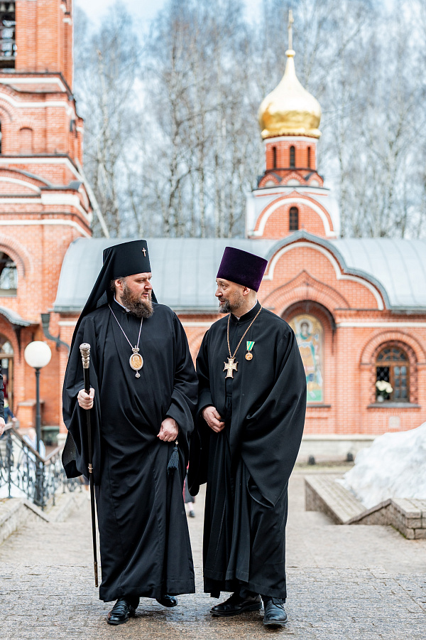 Литургия Преждеосвященных Даров в Михаило-Архангельском храме города Пущино г.о. Серпухов